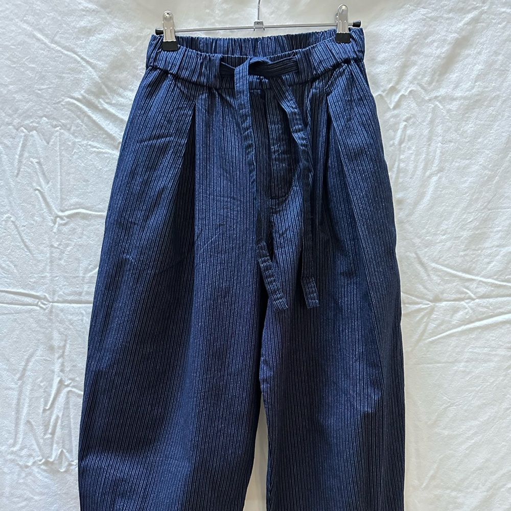 Toast Bronwen Stripe Cotton Pants